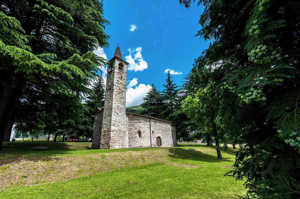 Sito ufficiale Turismo in Val Cavallina Lago di Endine Chiesa di San Pietro in Vincoli 57